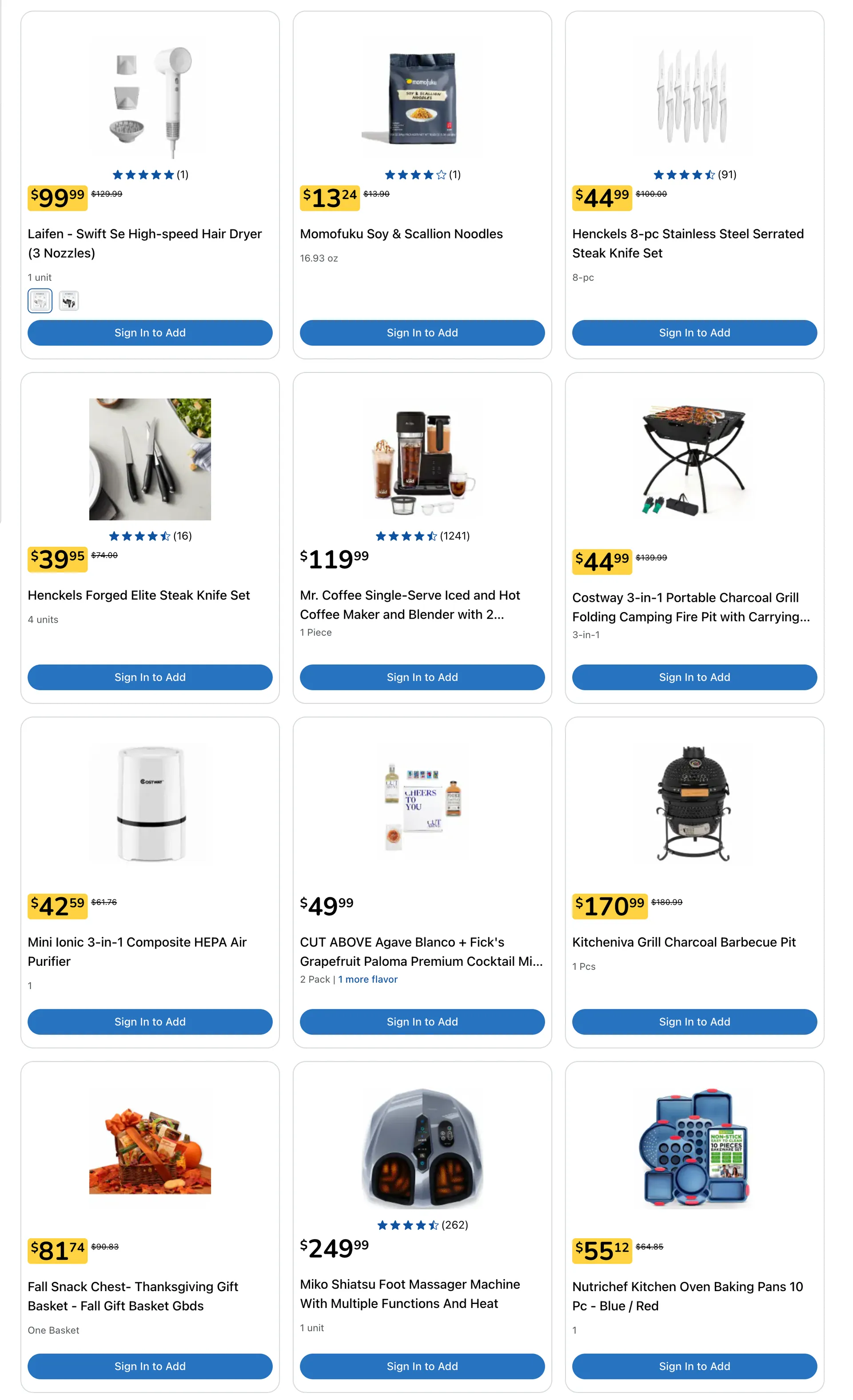 Weekly ad Black Friday Deals Start Now from November 20 to November 30 2024 - Page 1