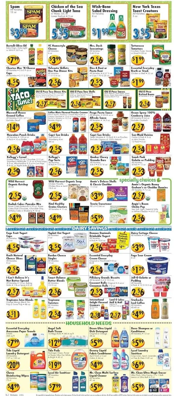 Weekly ad Ideal Food Basket Sales from January 9 to January 14 2026 - Page 2