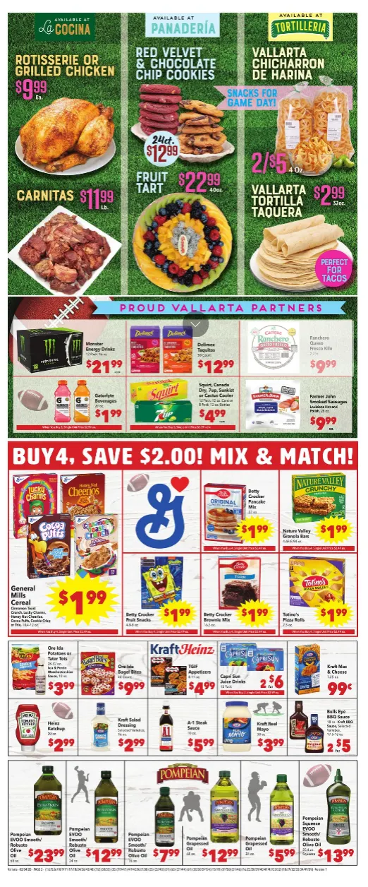 Weekly ad Vallarta Sales from February 4 to February 10 2026 - Page 2