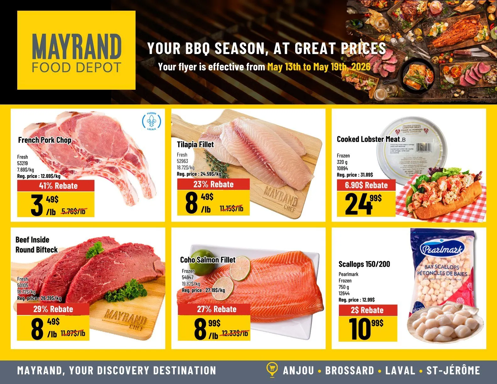 Mayrand Sales from May 13 to May 19 2026 - flyer page 2
