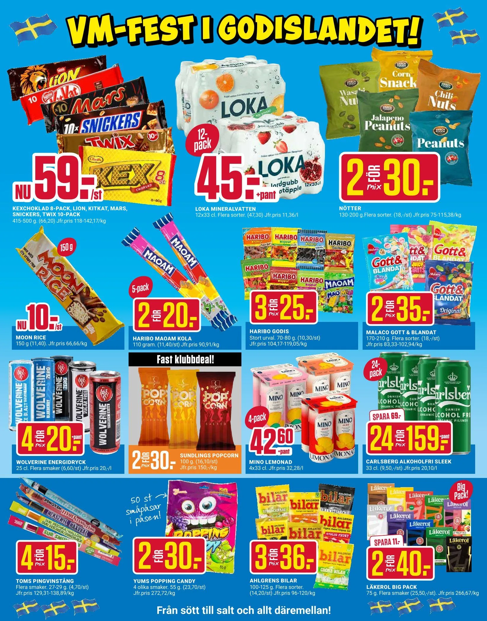 ÖoB erbjudanden från 8 juni till 14 juni 2026 - Reklamblad sidor 2