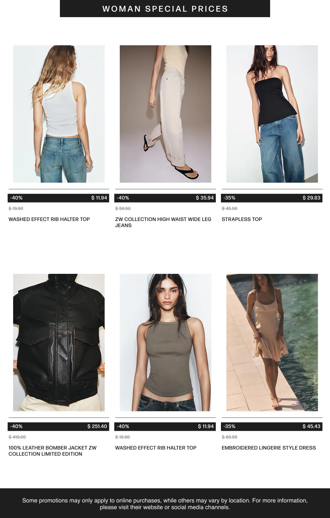 Weekly ad ZARA Sales from June 26 to July 10 2026 - Page 2