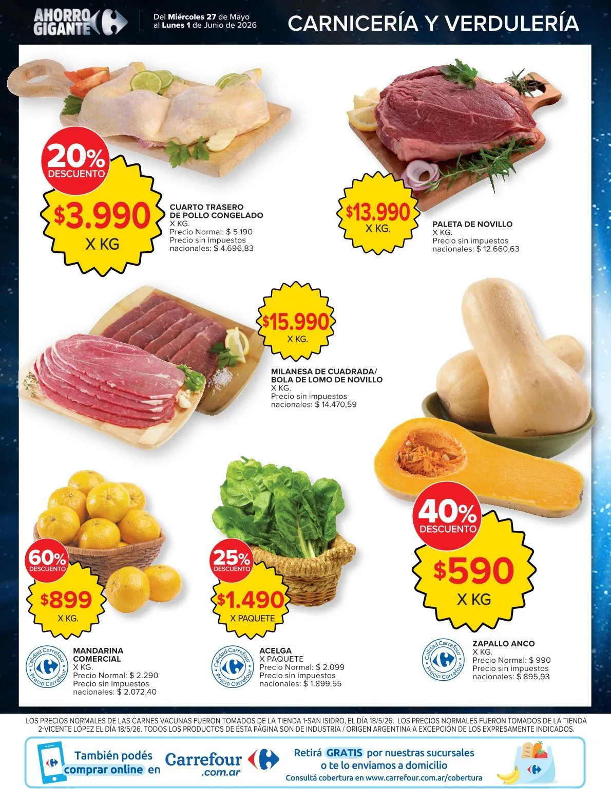 Ofertas de  Ofertas Carrefour  27 de mayo al 1 de junio 2026 - Página 2 del catálogo