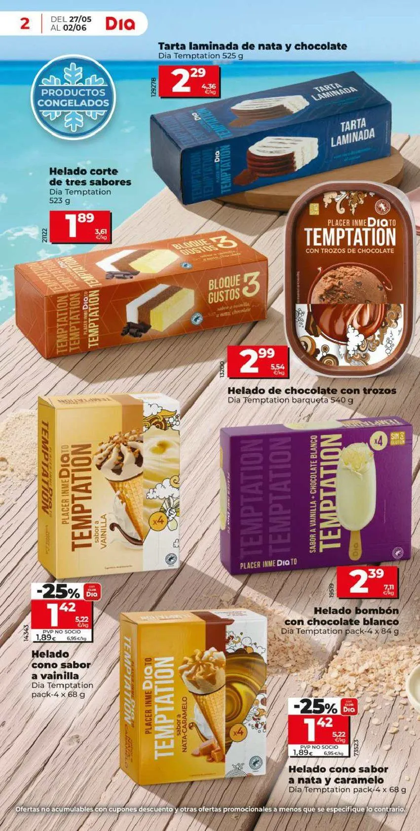 Catálogo de  Dia Ofertas 27 de mayo al 2 de junio 2026 - Página 2