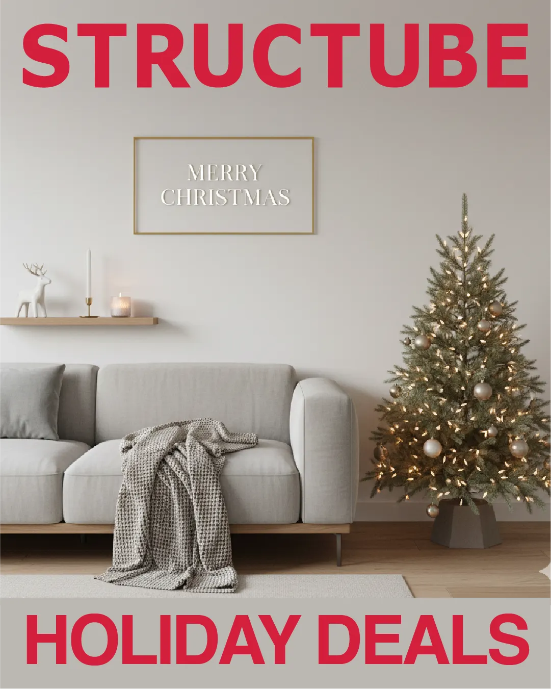 Structube Sales from December 11 to December 24 2025 - flyer page 1