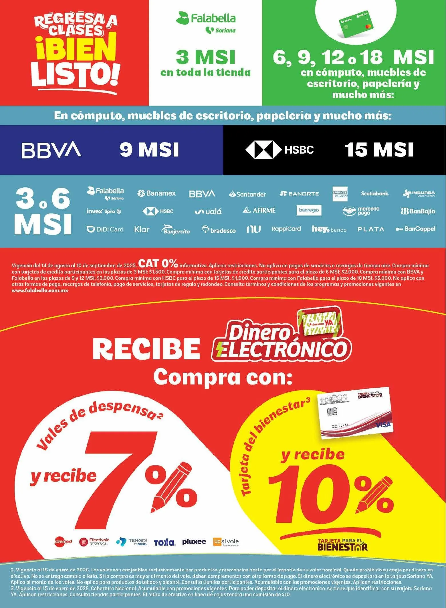 Catálogo de Soriana Ofertas 12 de agosto al 10 de septiembre 2025 - Pagina 2