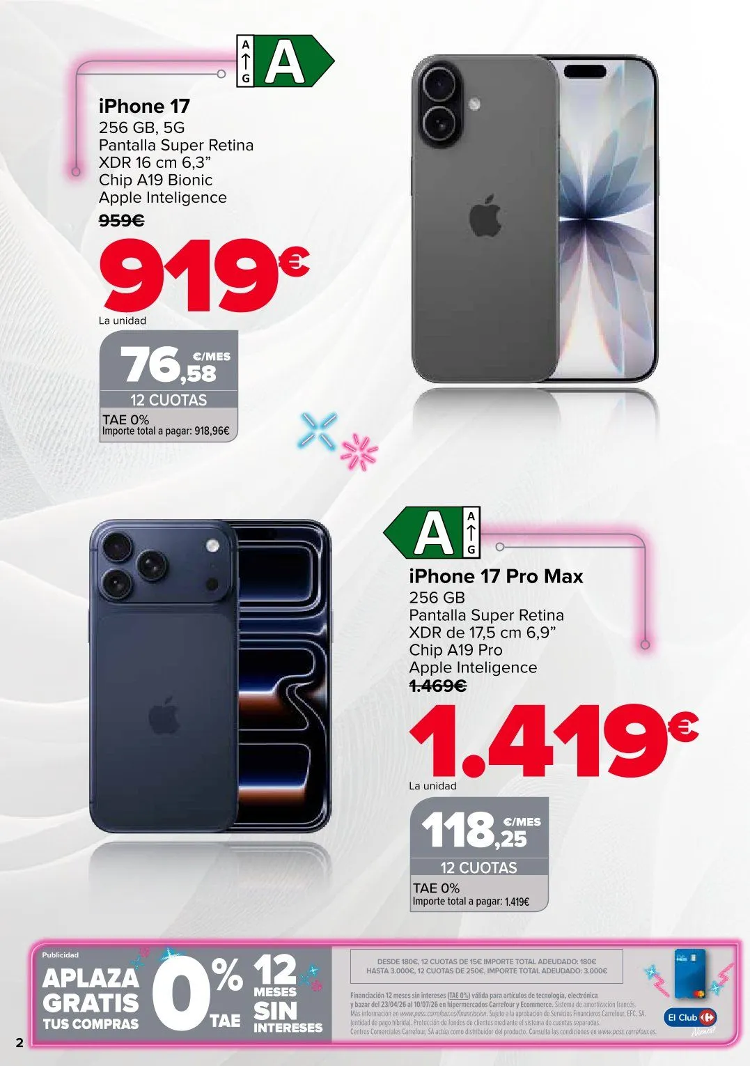 Catálogo de  Carrefour Ofertas 15 de mayo al 26 de mayo 2026 - Página 2