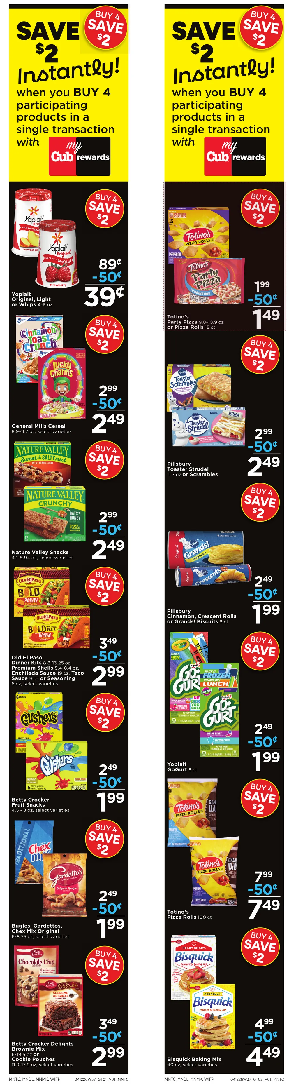 Weekly ad Cub Foods Sales from April 12 to April 18 2026 - Page 2