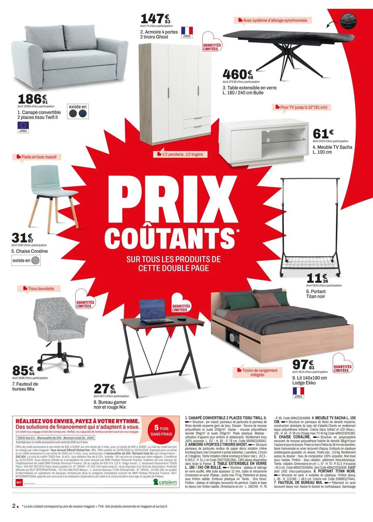  Catalogues BUT du 26 mai au 22 juin 2026 - Catalogue page 2