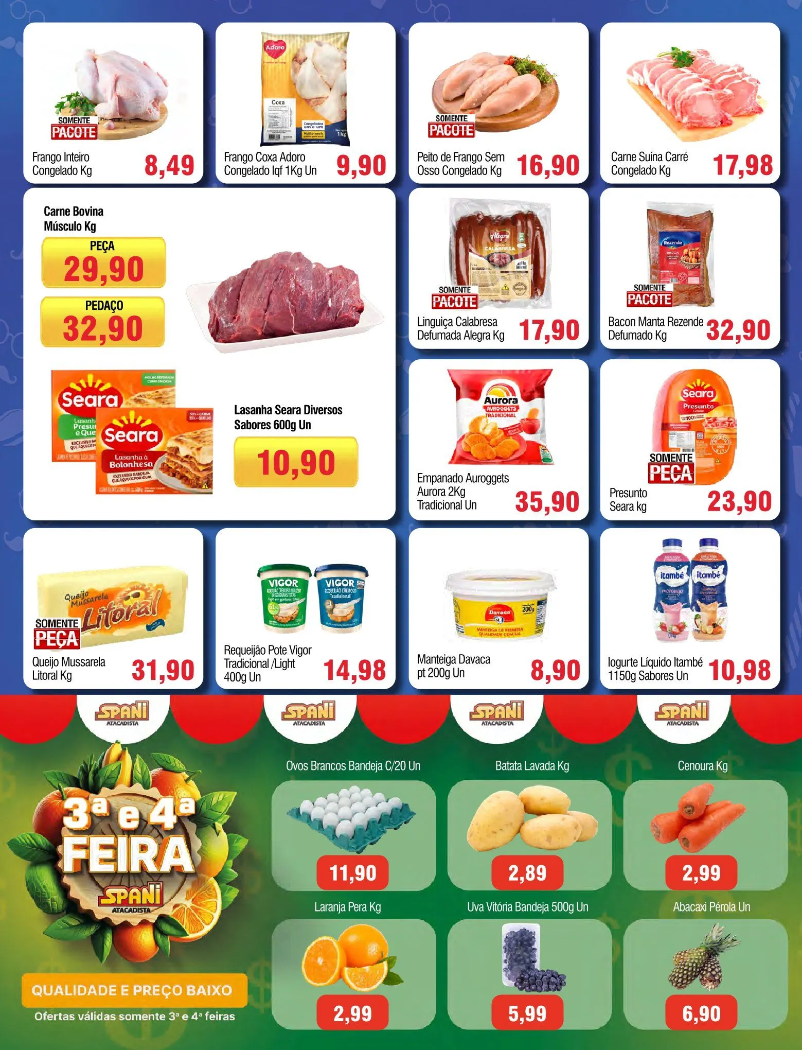 Encarte de Folhetos Spani Atacadista 19 de agosto até 26 de agosto 2025 - Pagina 2