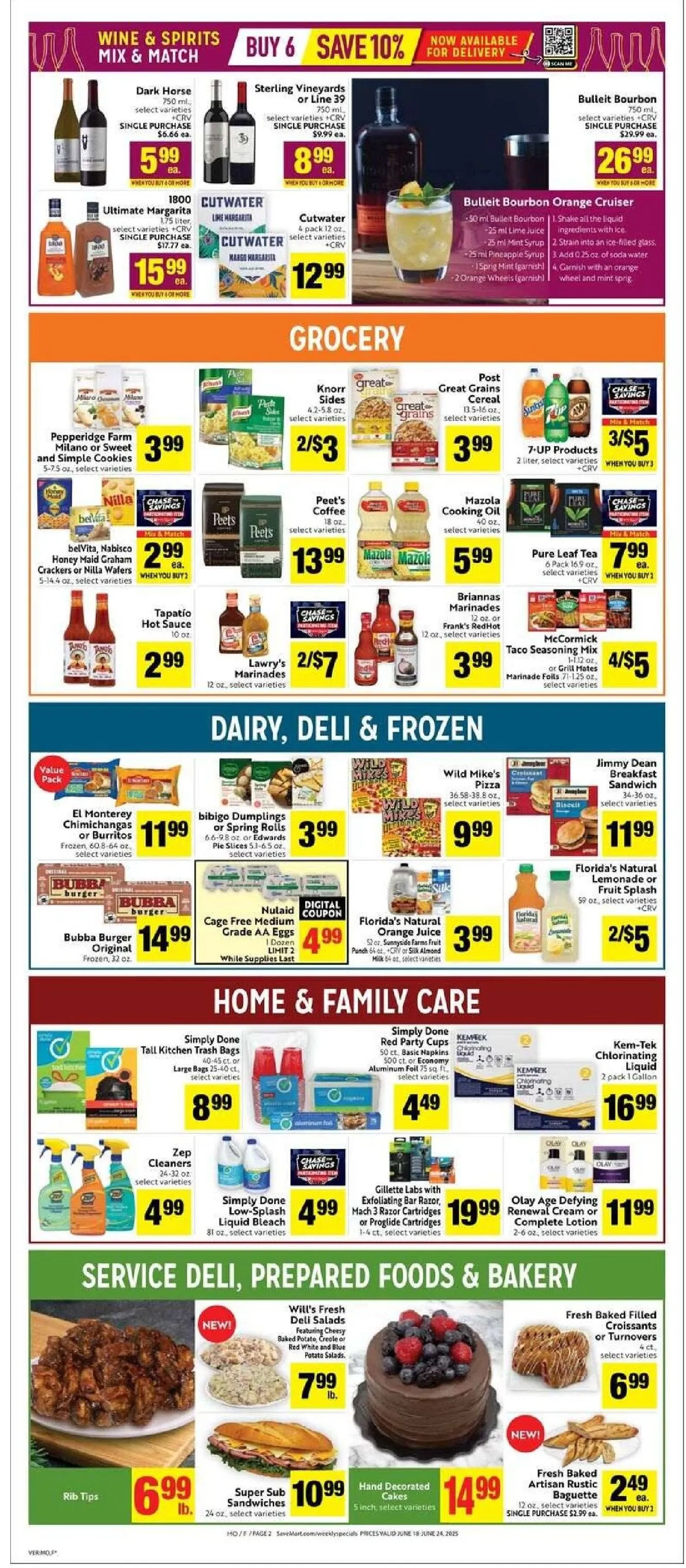 Weekly ad Save Mart Deals from June 18 to June 24 2025 - Page 2