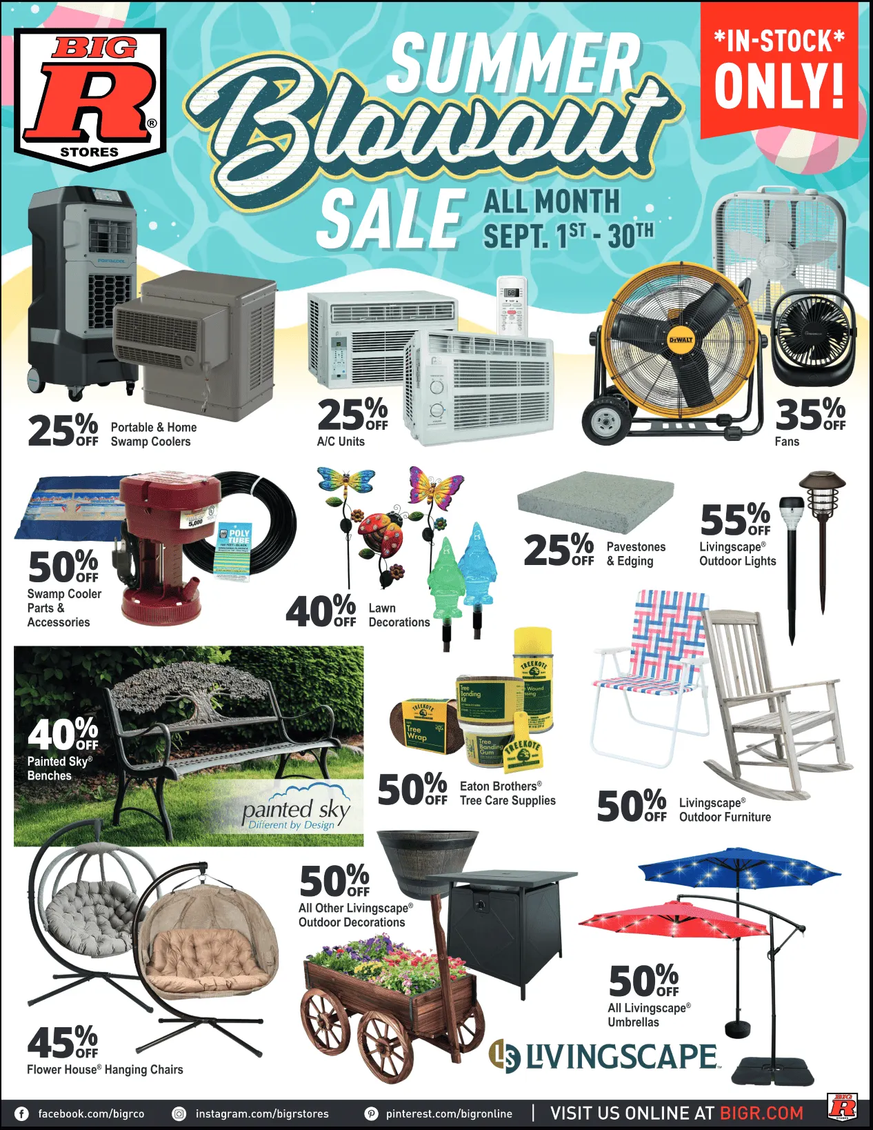 Weekly ad Flyer from September 1 to September 30 2025 - Page 1