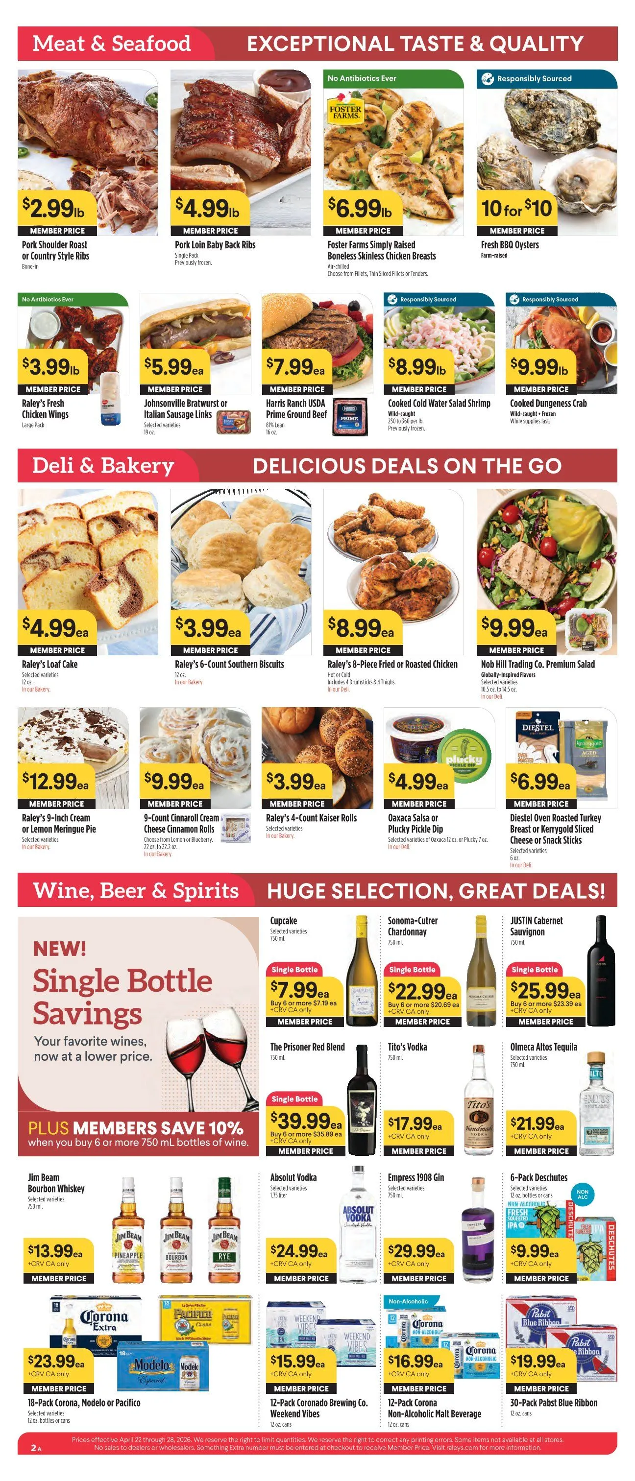 Weekly ad Nob Hill weekly ads from April 22 to April 28 2026 - Page 2