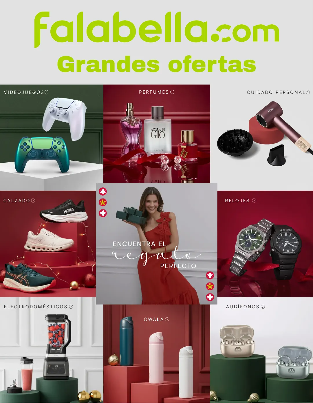 Catalogo de  Falabella Ofertas 1 de diciembre al 13 de diciembre 2025 - Pag 