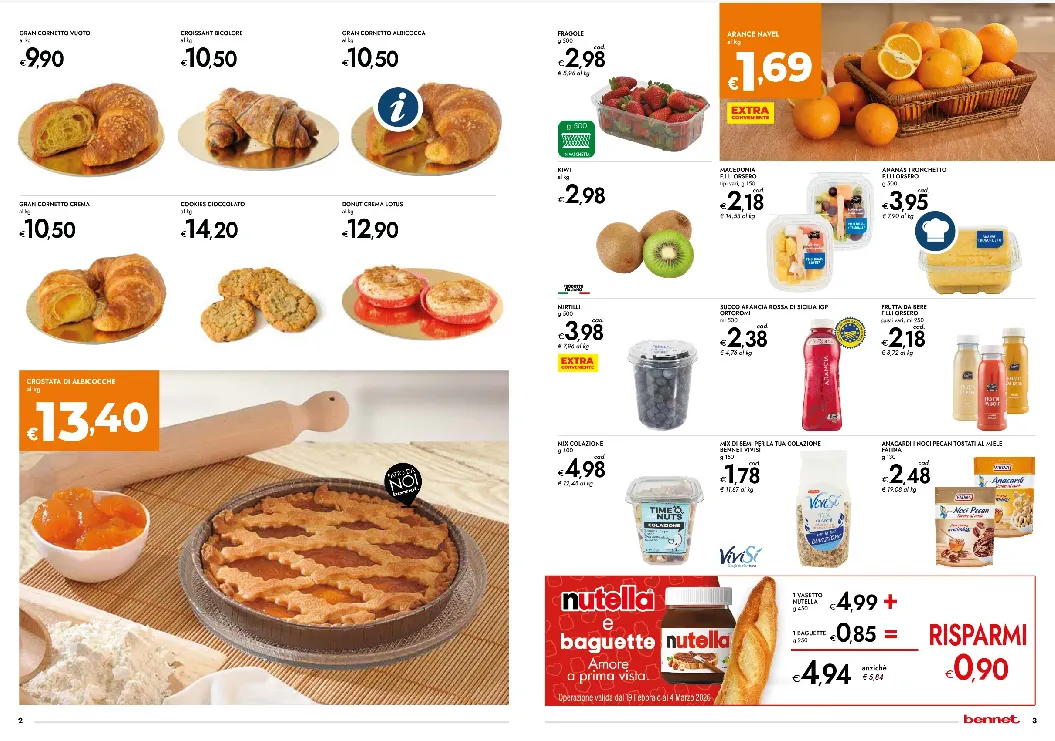  Volantini Bennet da 19 febbraio a 4 marzo di 2026 - Pagina del volantino 2