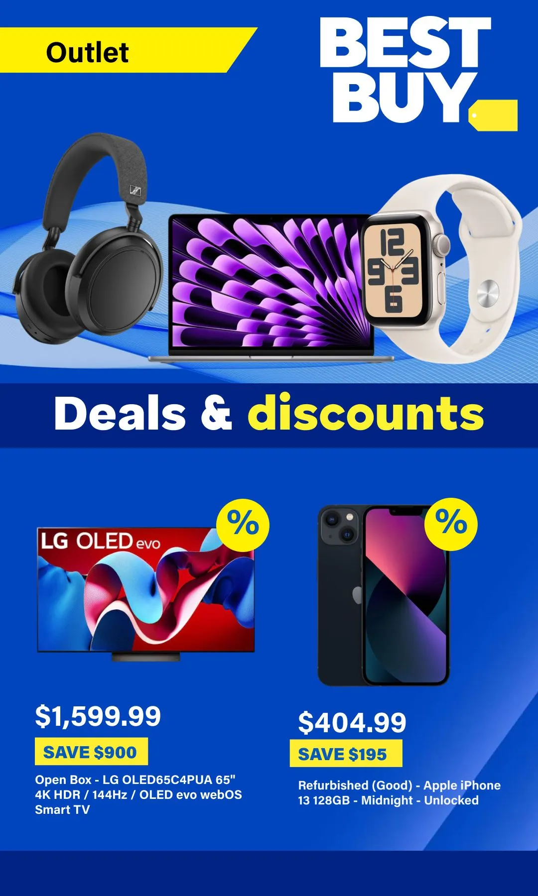 Flyer from July 15 to July 31 2025 - flyer page 1