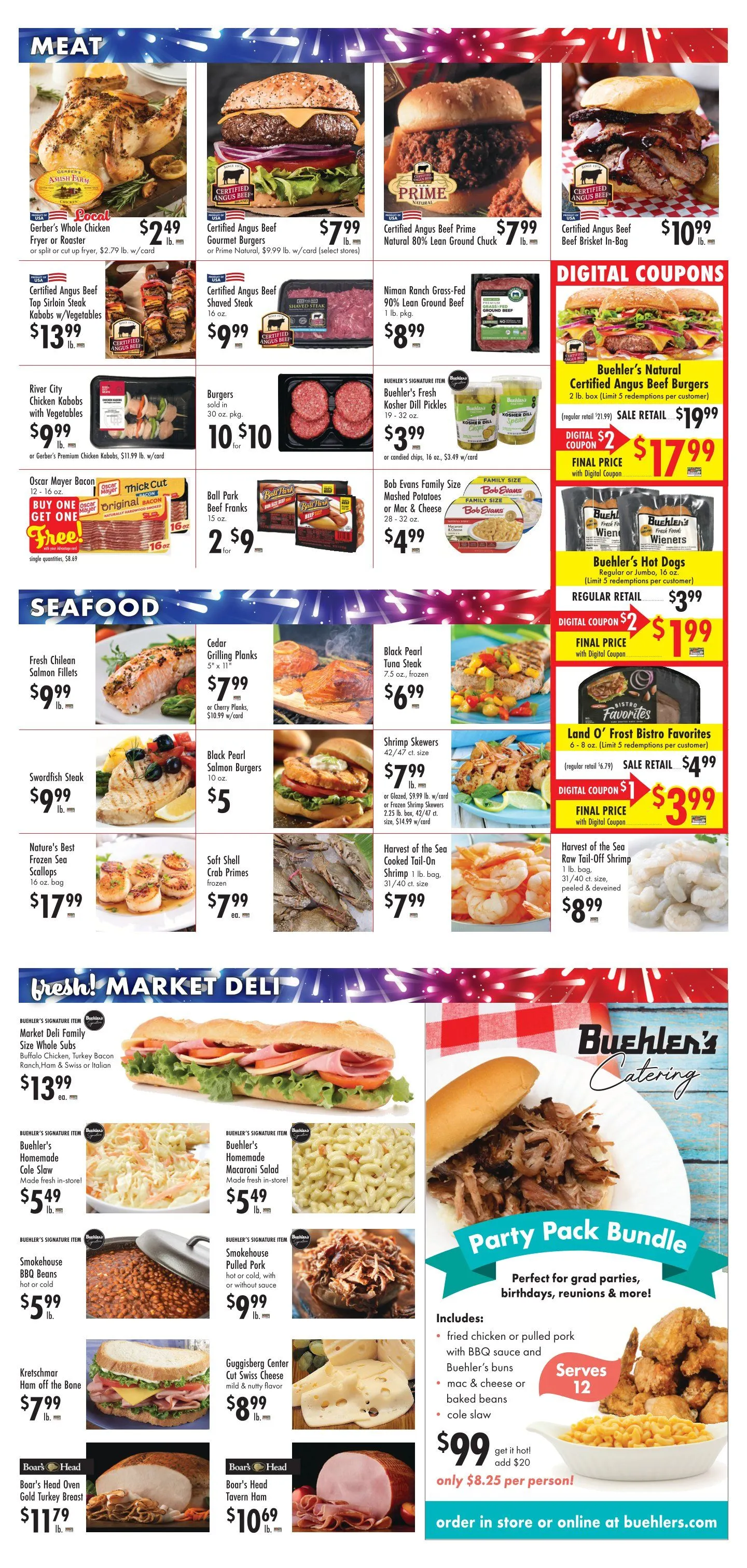Weekly ad Buehler's Fresh Foods weekly ads from July 2 to July 8 2025 - Page 2