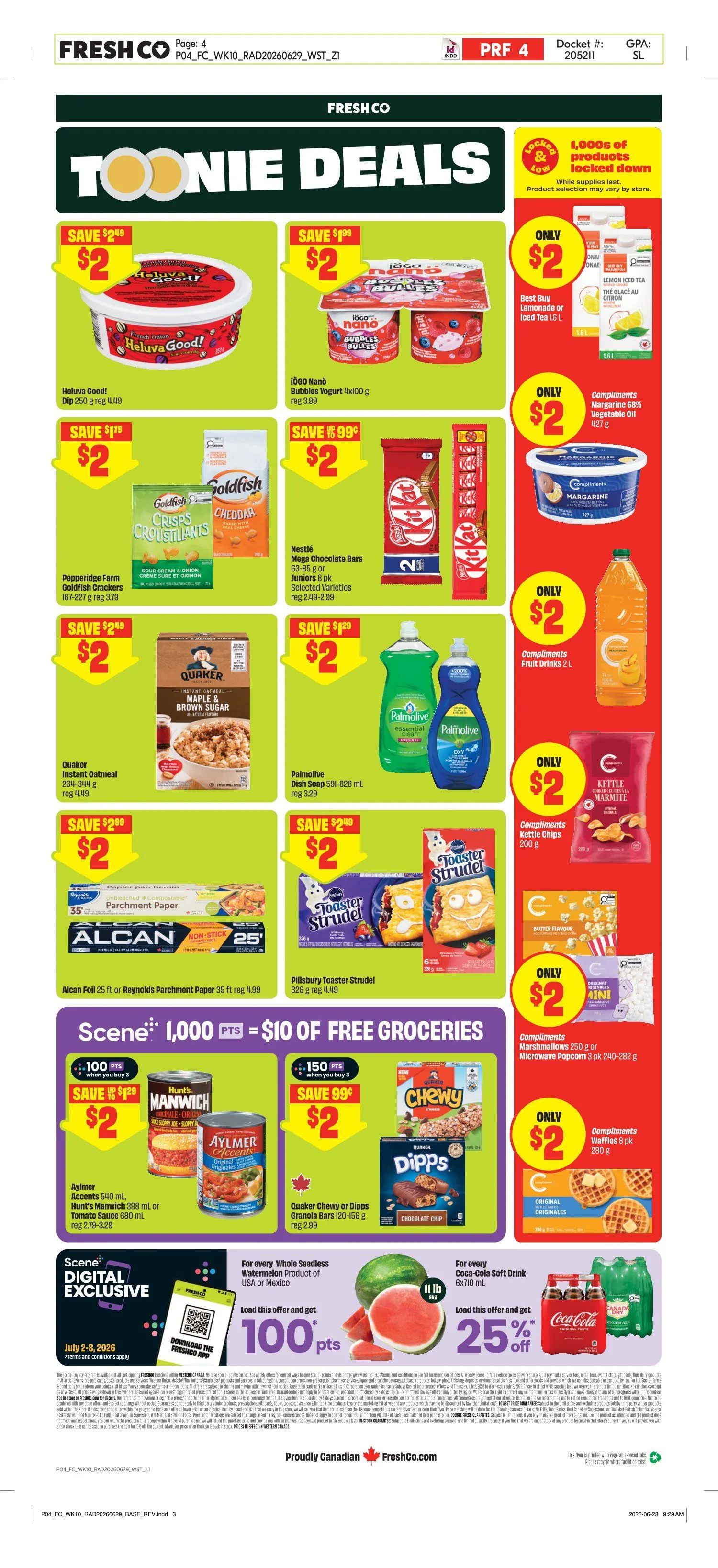 FreshCo Sales from July 2 to July 8 2026 - flyer page 2