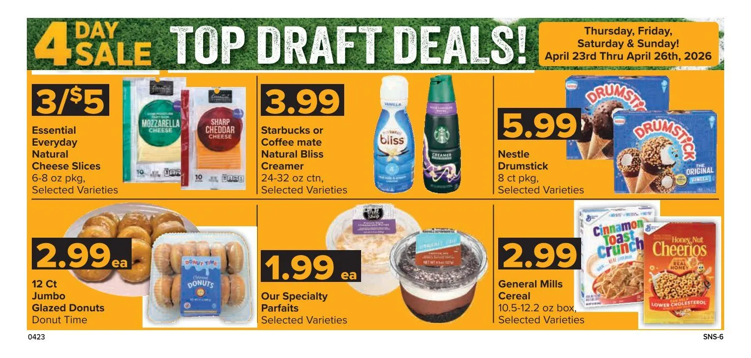 Weekly ad Shop'n Save Sales from April 23 to April 26 2026 - Page 2