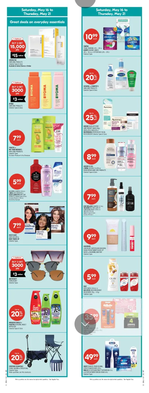Shoppers Drug Mart Sales from May 16 to May 21 2026 - flyer page 2
