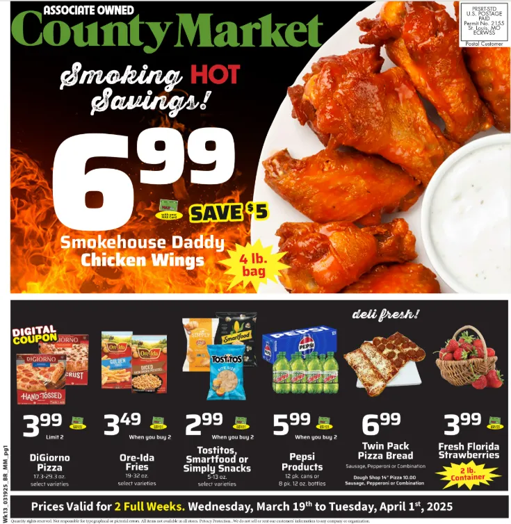 Weekly ad Miner’s County Market Deals from March 19 to April 1 2025 - Page 