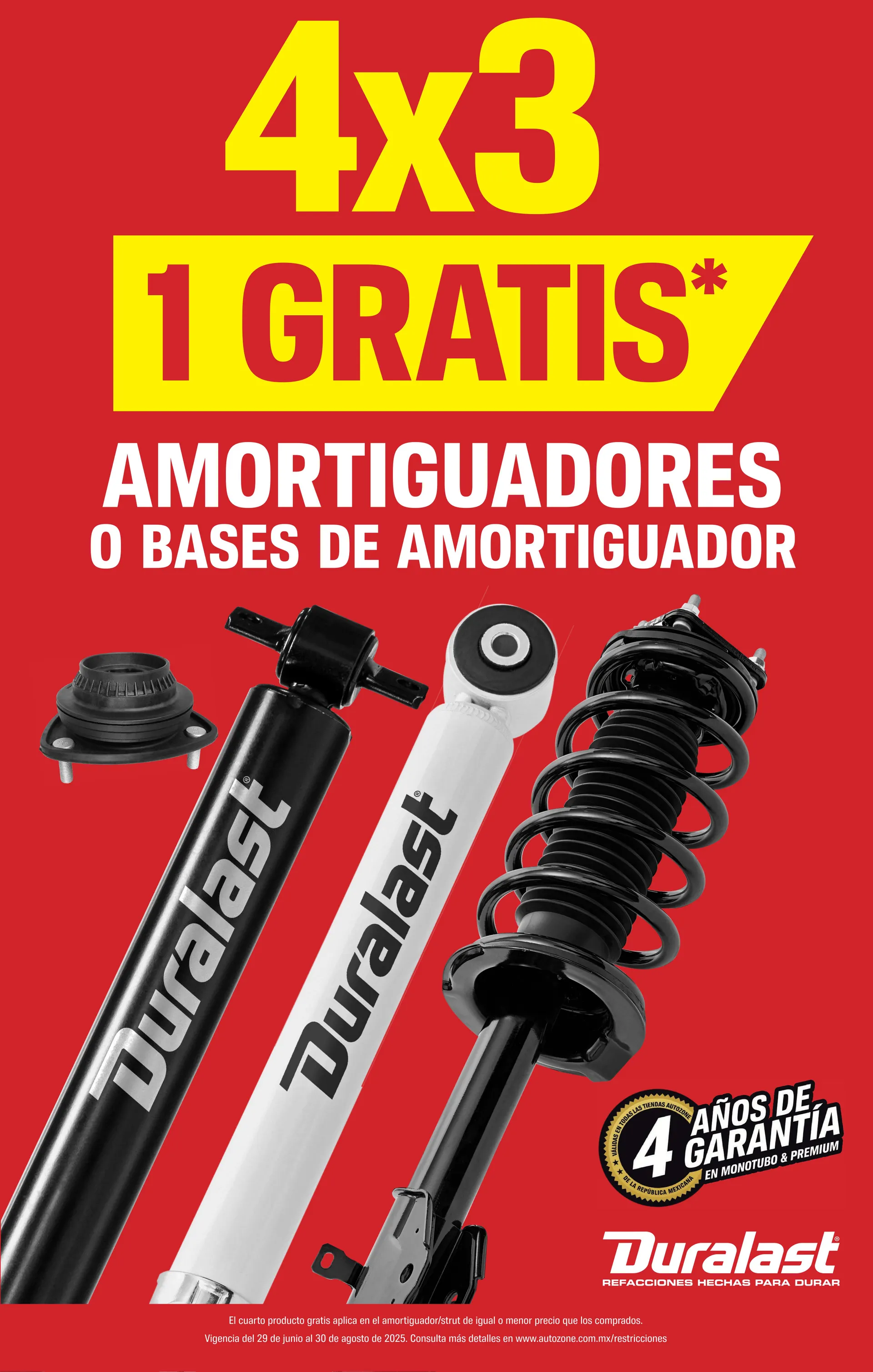 Catálogo de AutoZone Ofertas 21 de agosto al 10 de septiembre 2025 - Pagina 2