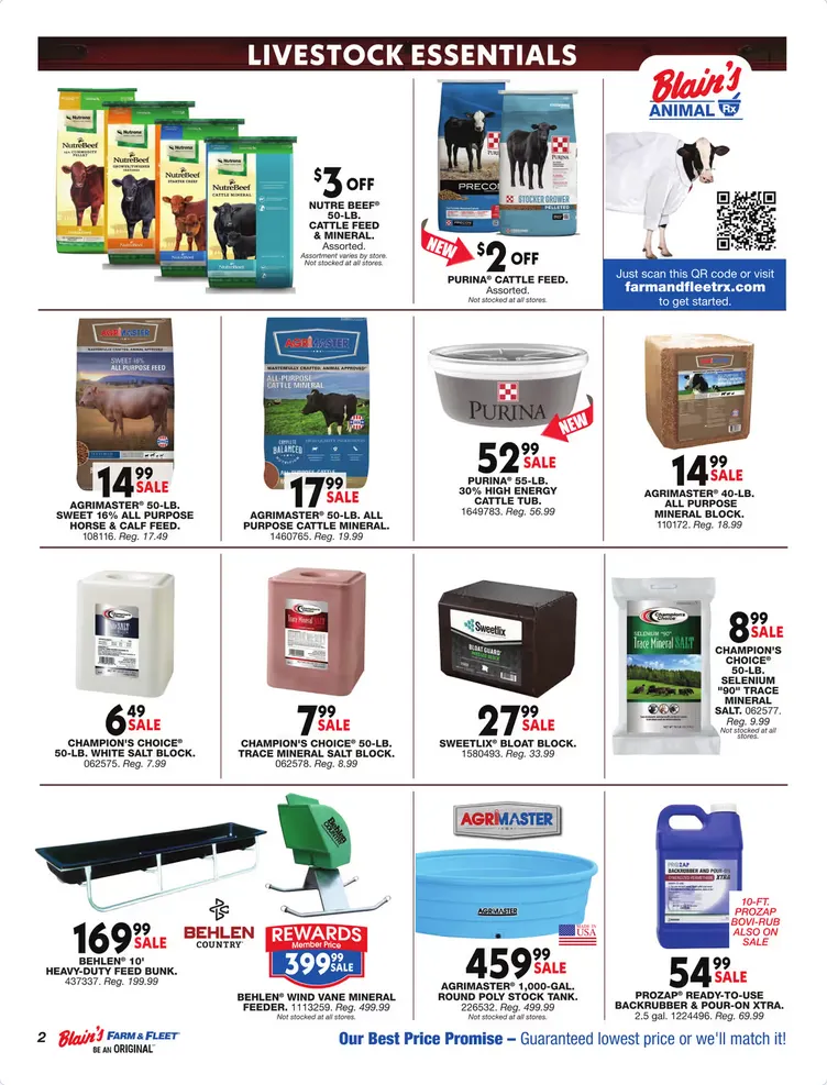 Weekly ad Blain's Farm & Fleet Sales from June 4 to June 14 2026 - Page 2