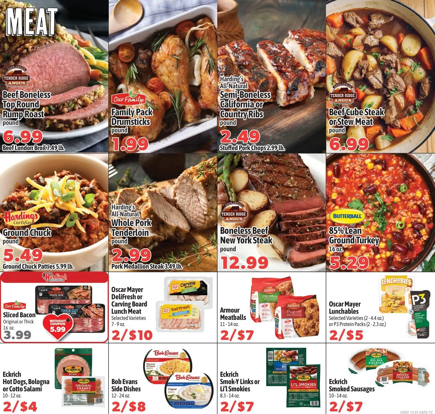 Weekly ad Harding's Markets Sales from October 24 to October 30 2025 - Page 2