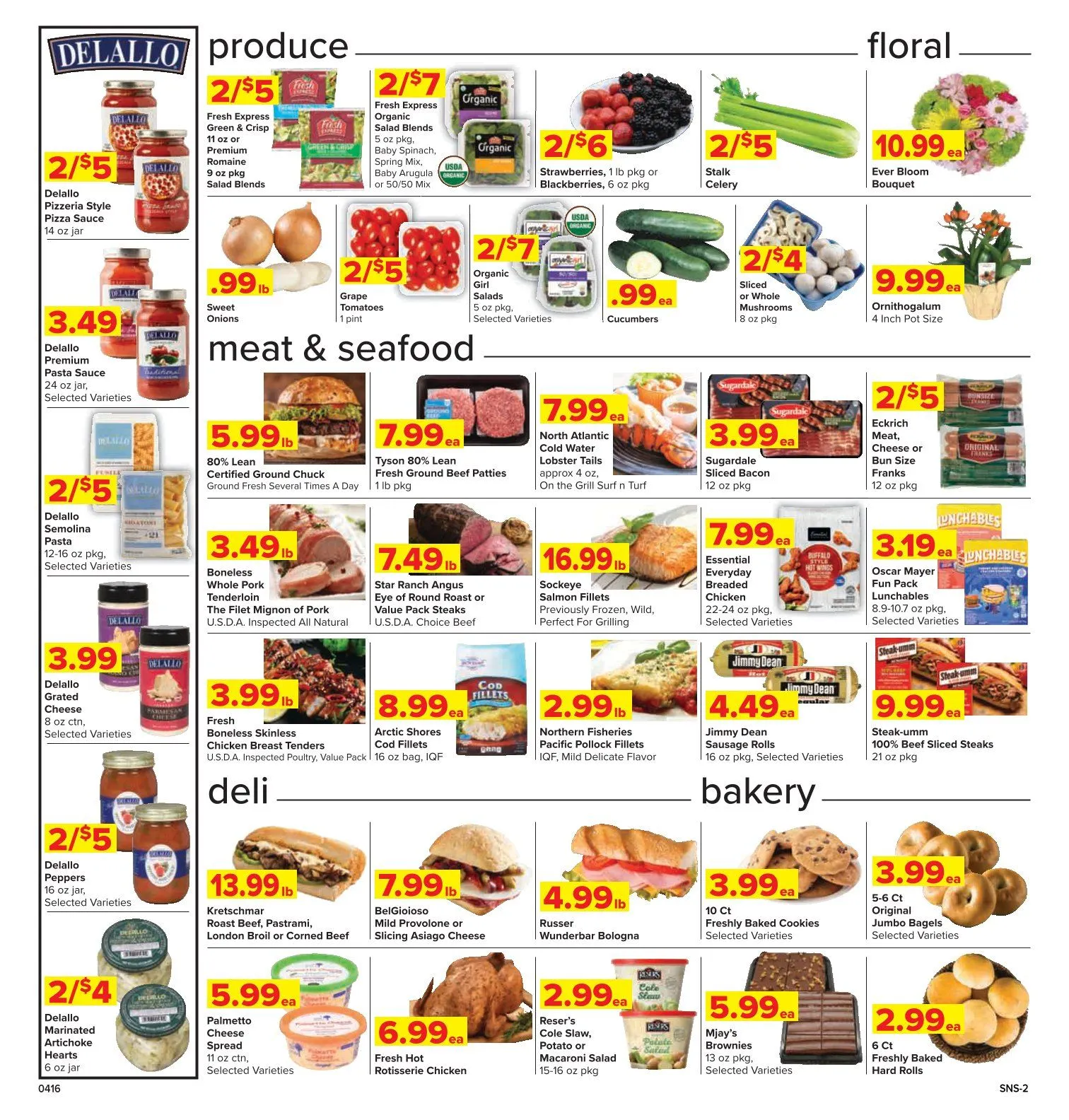 Weekly ad Shop'n Save from April 16 to April 22 2026 - Page 2