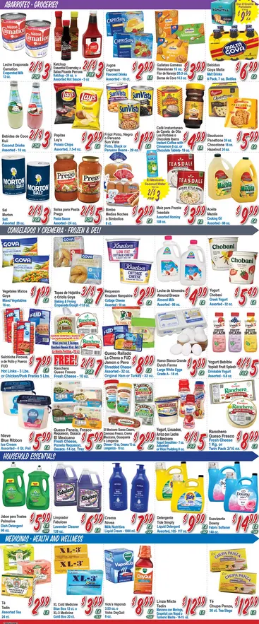Weekly ad La Bonita Supermarkets Sales from January 1 to January 6 2026 - Page 2