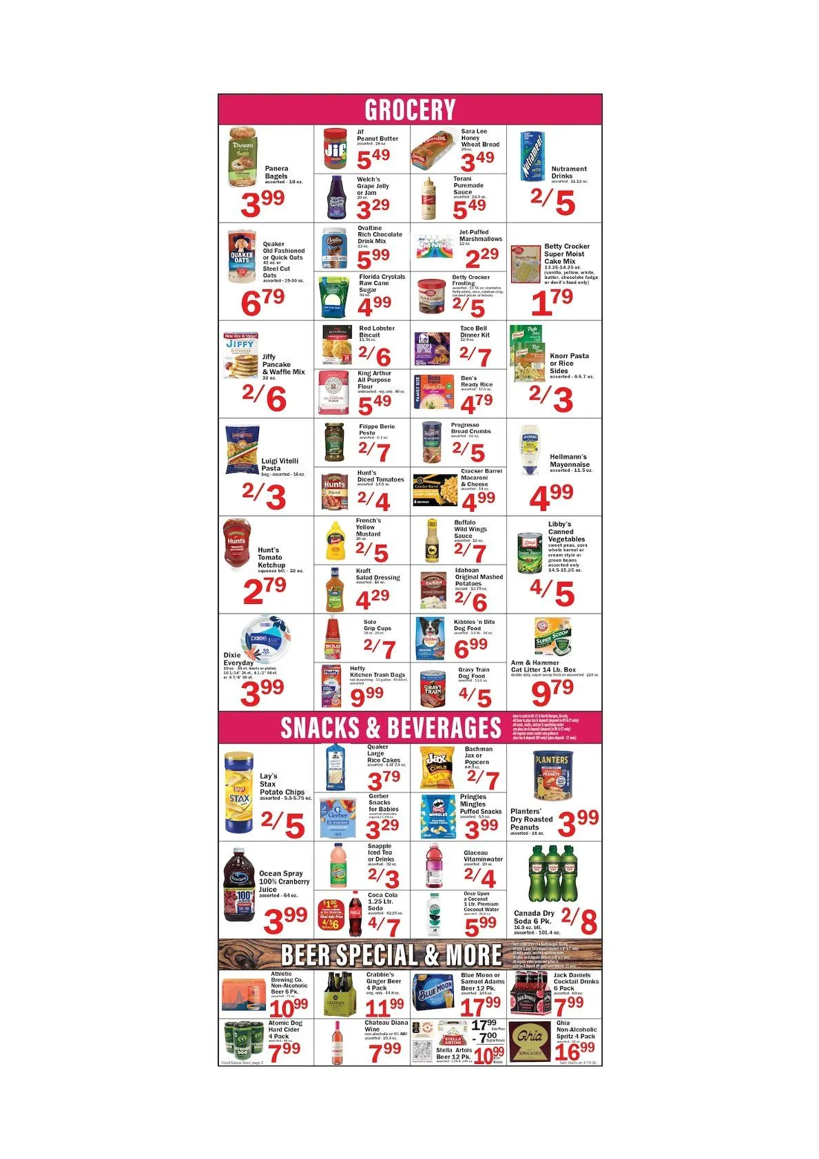 Weekly ad Food Bazaar weekly ads from March 19 to March 25 2026 - Page 2