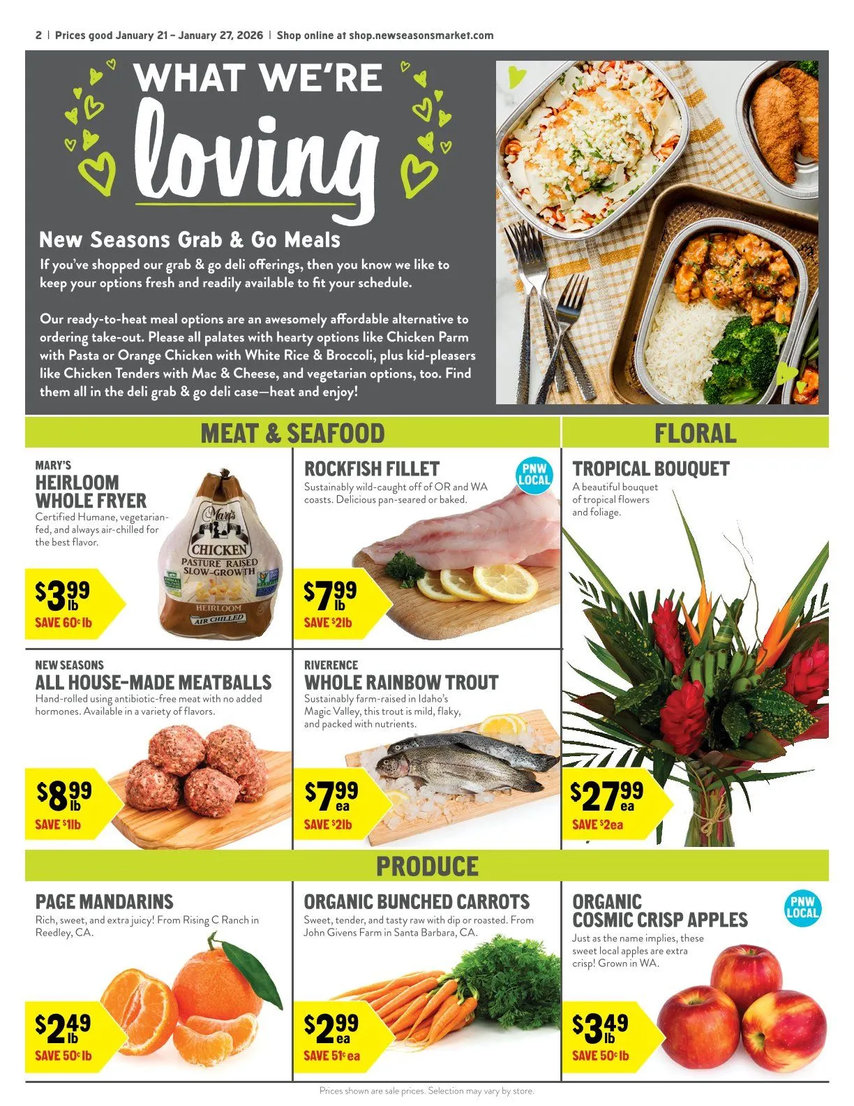 Weekly ad New Seasons Market Sales from January 21 to January 27 2026 - Page 2