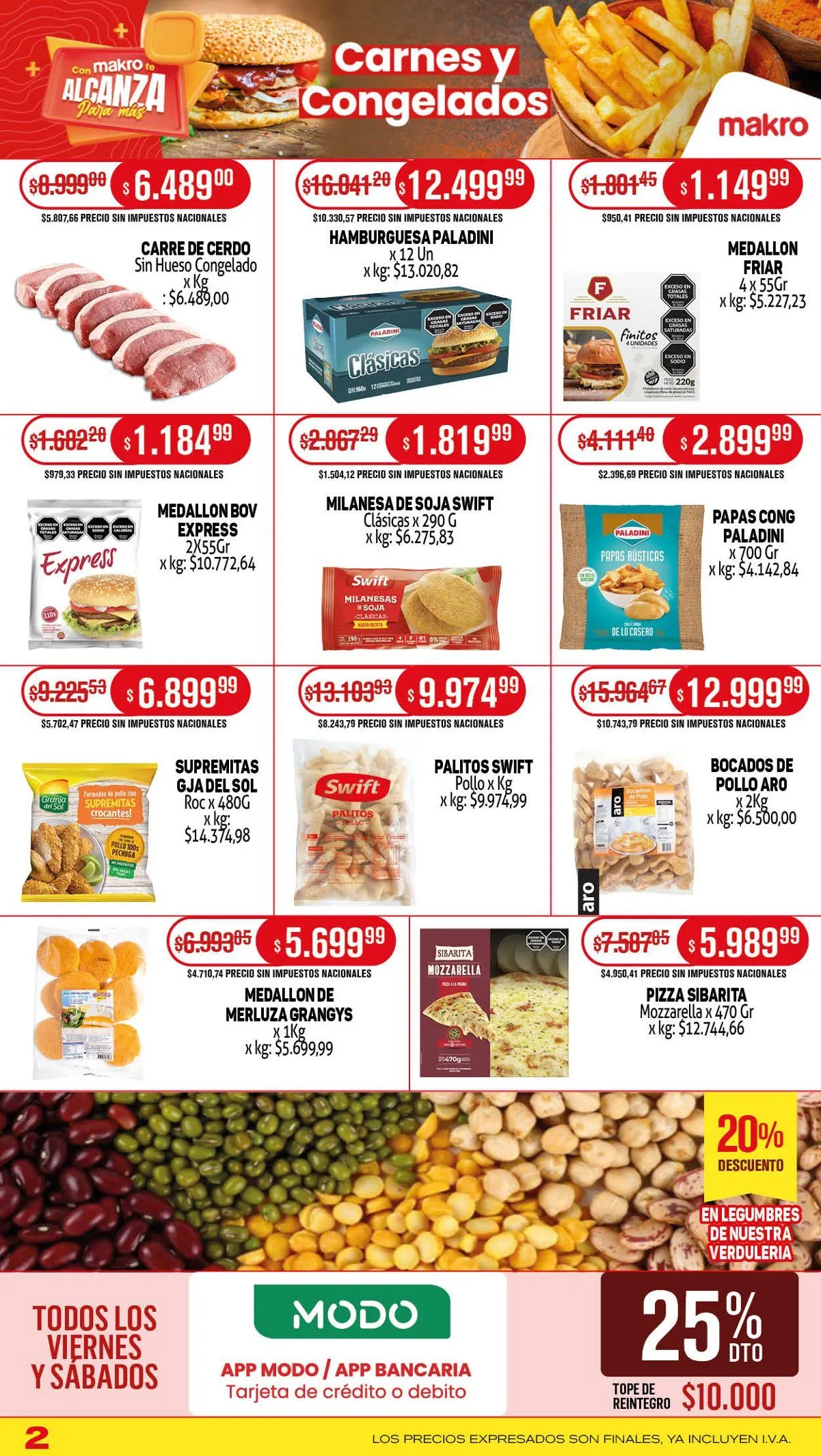 Ofertas de Makro Ofertas 19 de junio al 26 de junio 2025 - Página 2 del catálogo