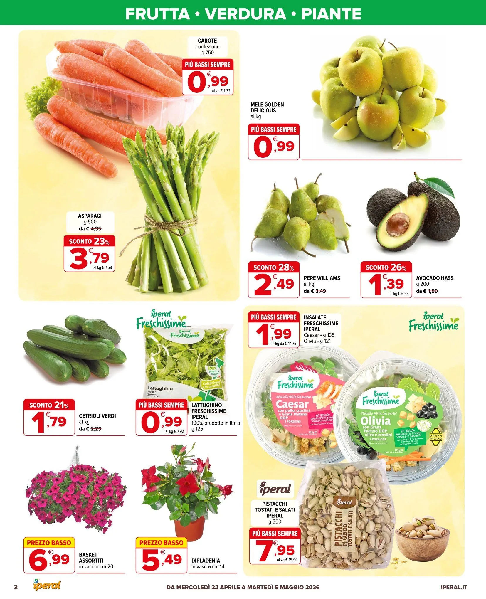 Volantino Iperal da 22 aprile a 5 maggio di 2026 - Pagina del volantino 2