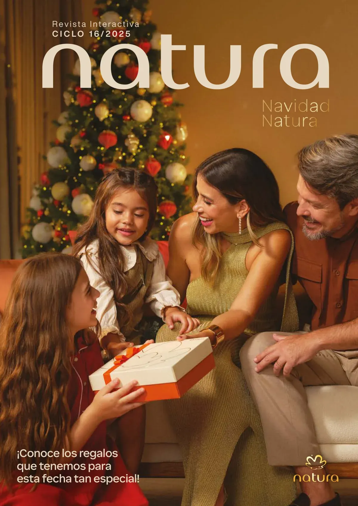 Catalogo de  Natura Ofertas 11 de noviembre al 9 de diciembre 2025 - Pag 1