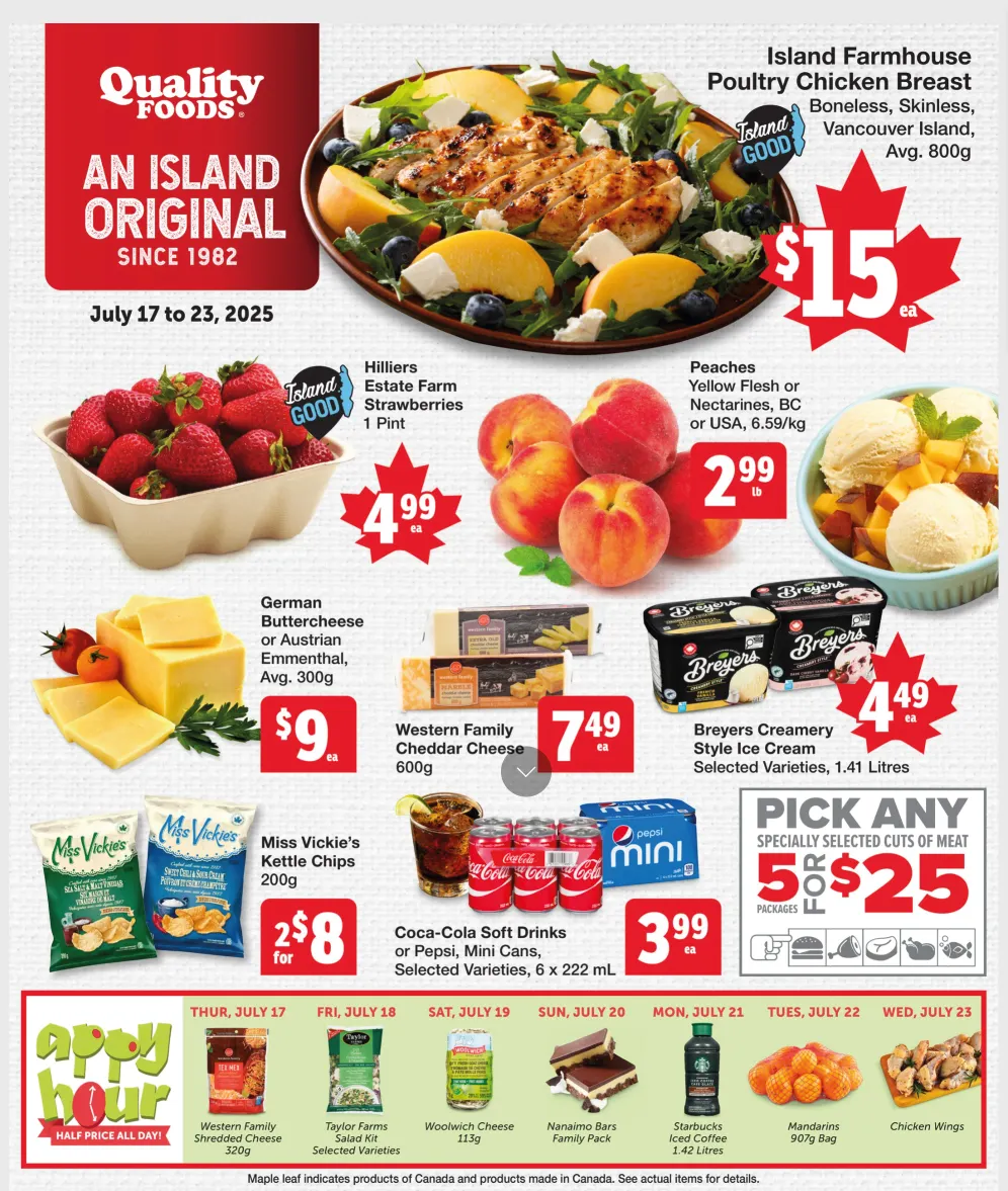 Weekly Ad from July 17 to July 23 2025 - flyer page