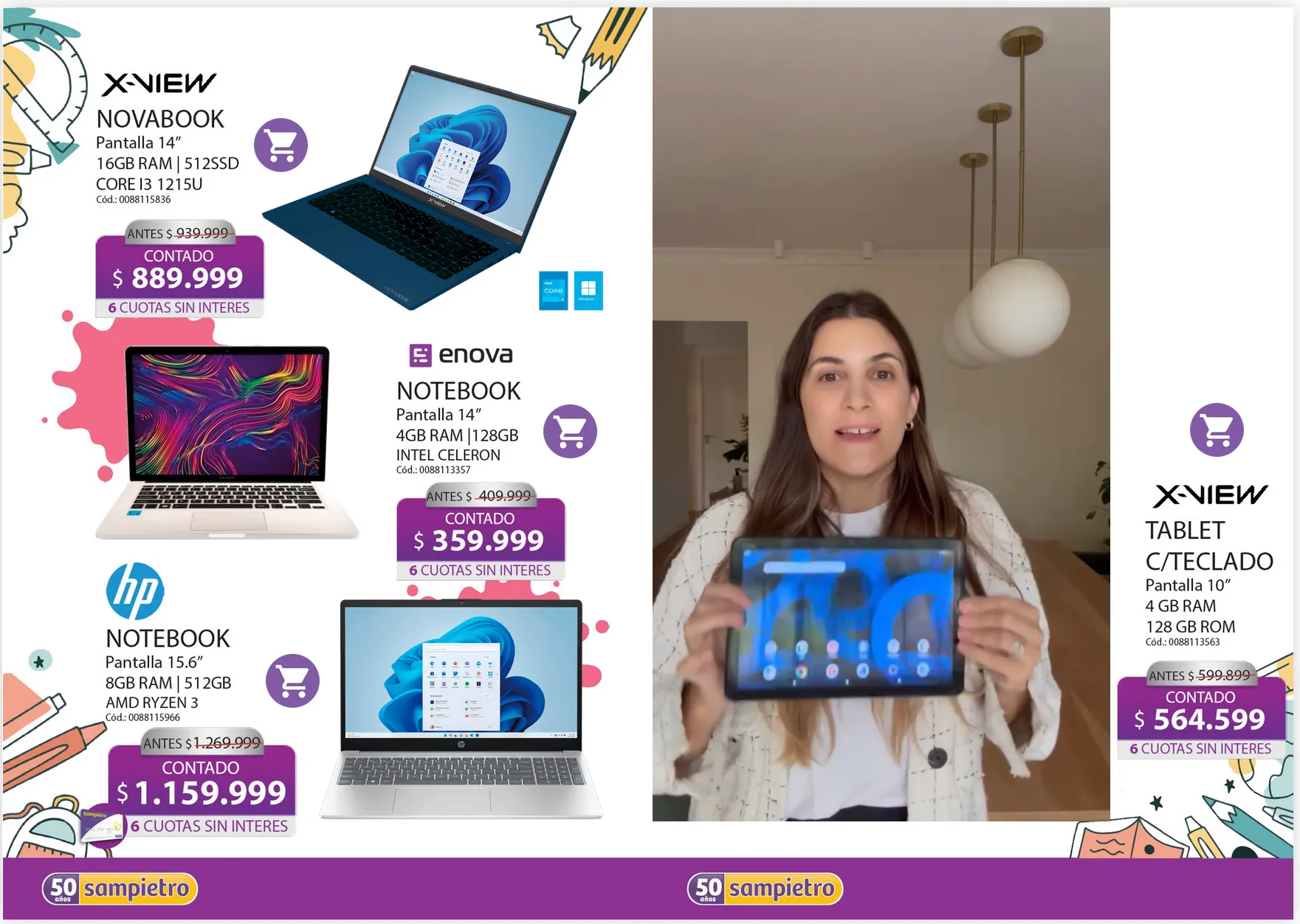 Ofertas de Ofertas Sampietro 1 de marzo al 31 de marzo 2026 - Página 2 del catálogo