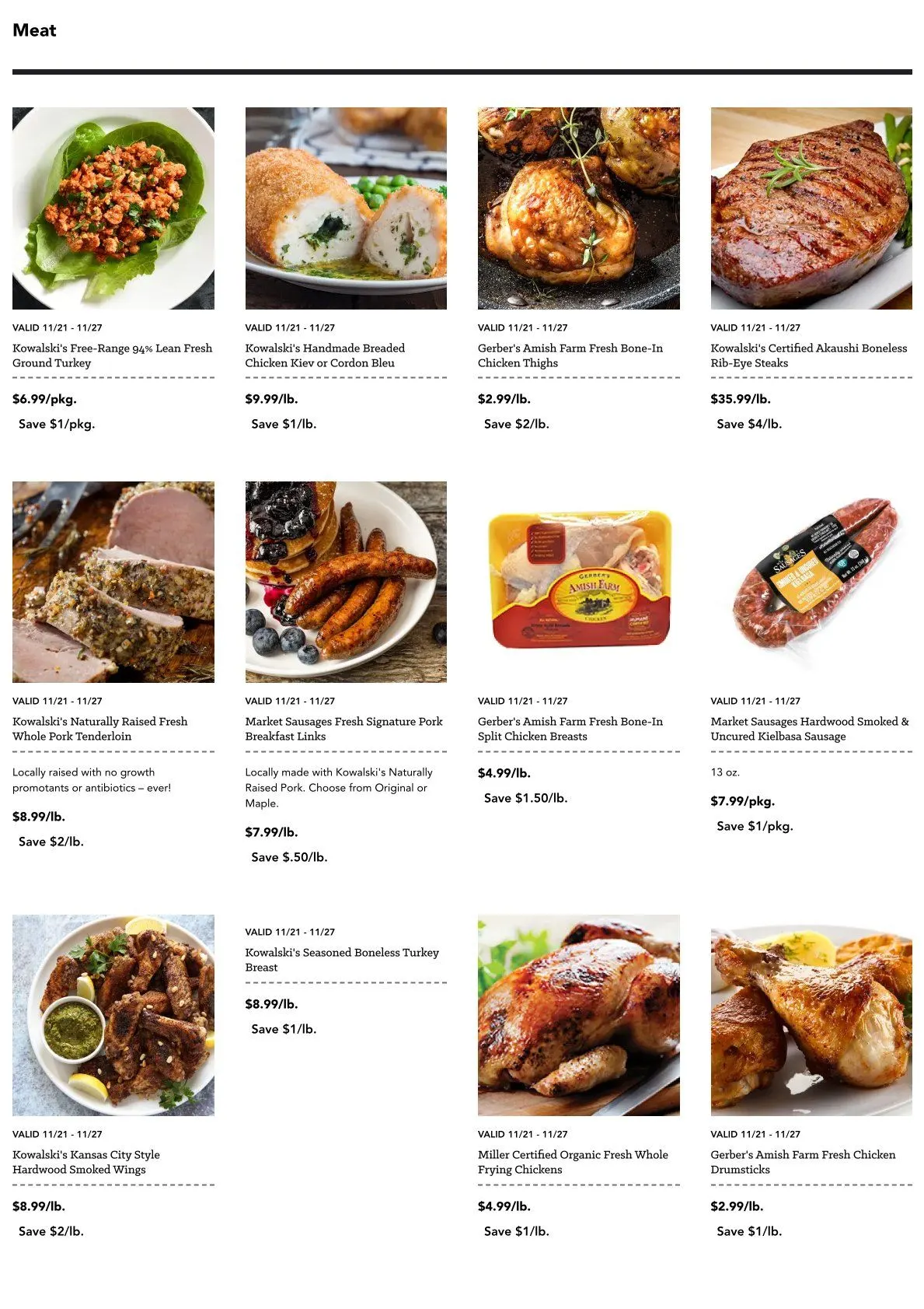 Weekly ad Kowalski's Markets from November 22 to November 30 2024 - Page 