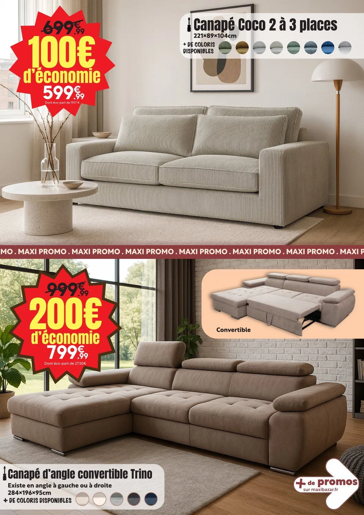 Maxi Bazar Catalogue du 2 mars au 29 mars 2026 - Catalogue page 2