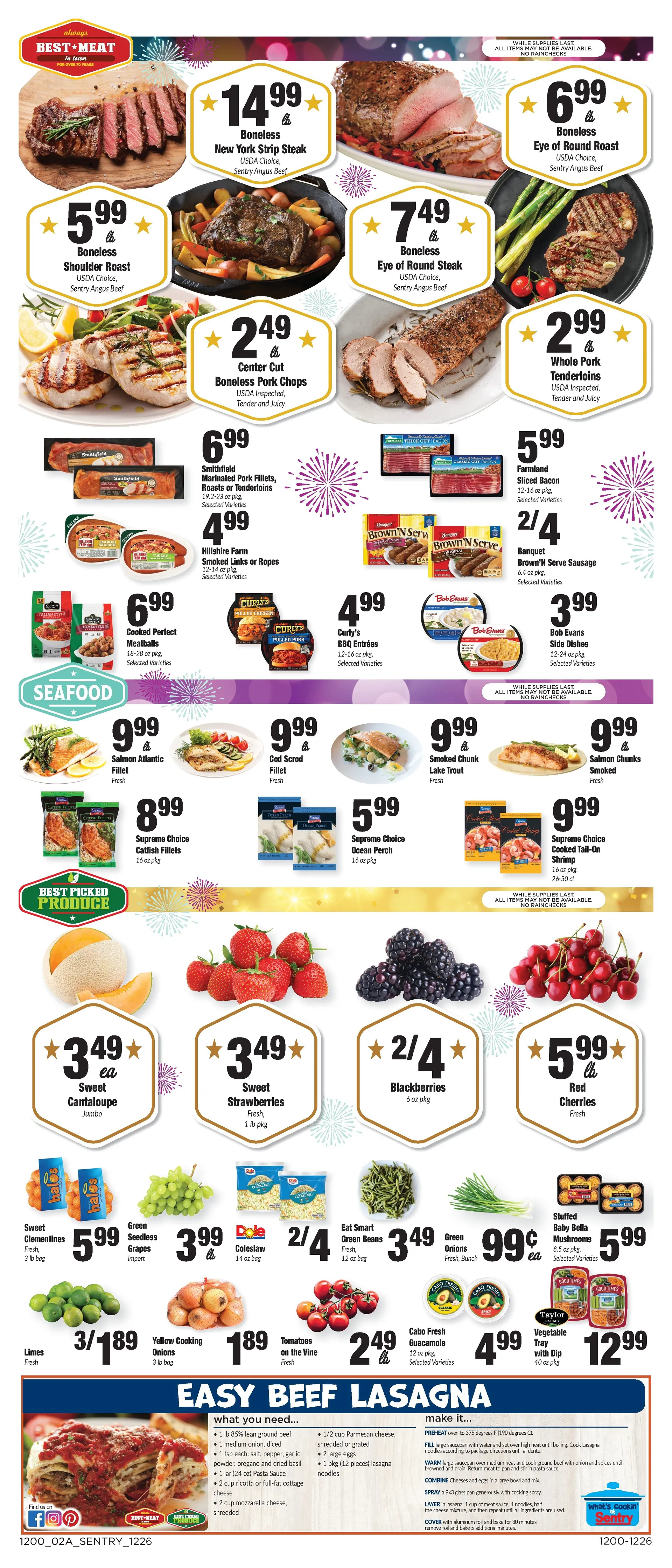Weekly ad Sentry Foods Sales from December 26 to December 31 2025 - Page 2