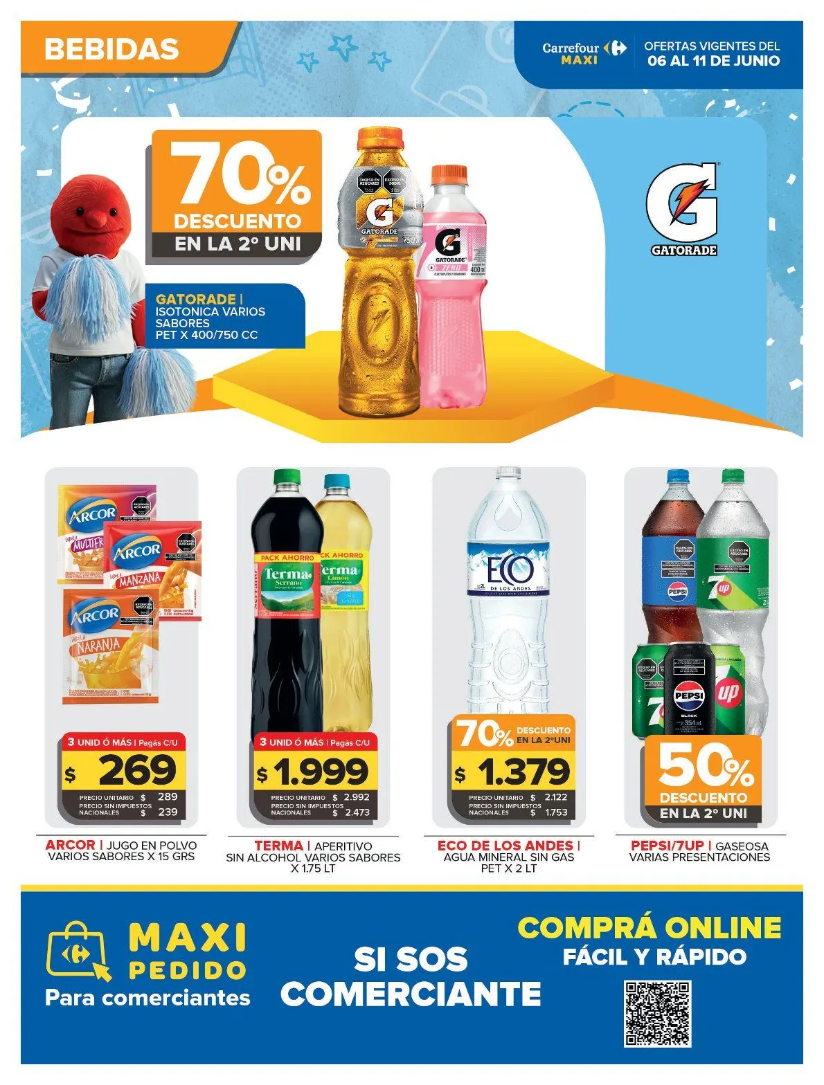 Ofertas de Ofertas Carrefour Maxi 6 de junio al 11 de junio 2026 - Página 2 del catálogo