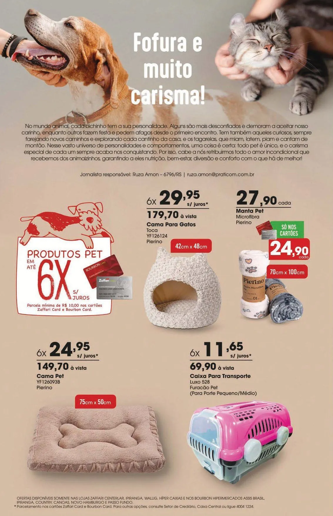 Encarte de Záffari Ofertas 22 de abril até 7 de maio 2025 - Pagina 2