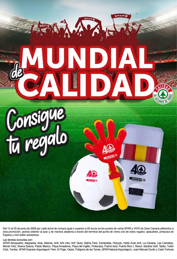 Catálogo de SPAR Gran Canaria Ofertas 12 de junio al 25 de junio 2026 - Página 2