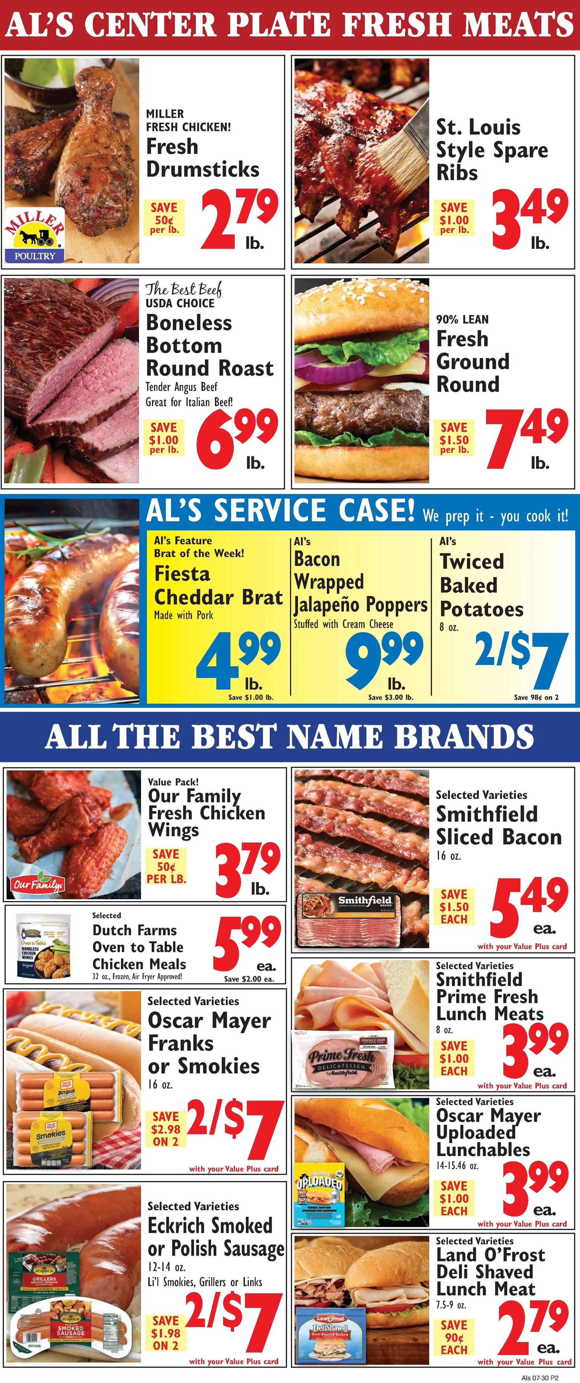Weekly ad Al's Supermarket Sales from July 30 to August 5 2025 - Page 2