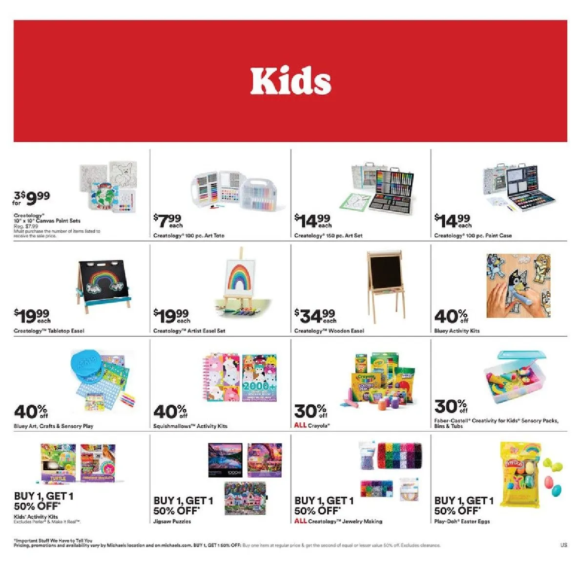 Weekly ad  Michaels Sales from March 29 to April 4 2026 - Page 2
