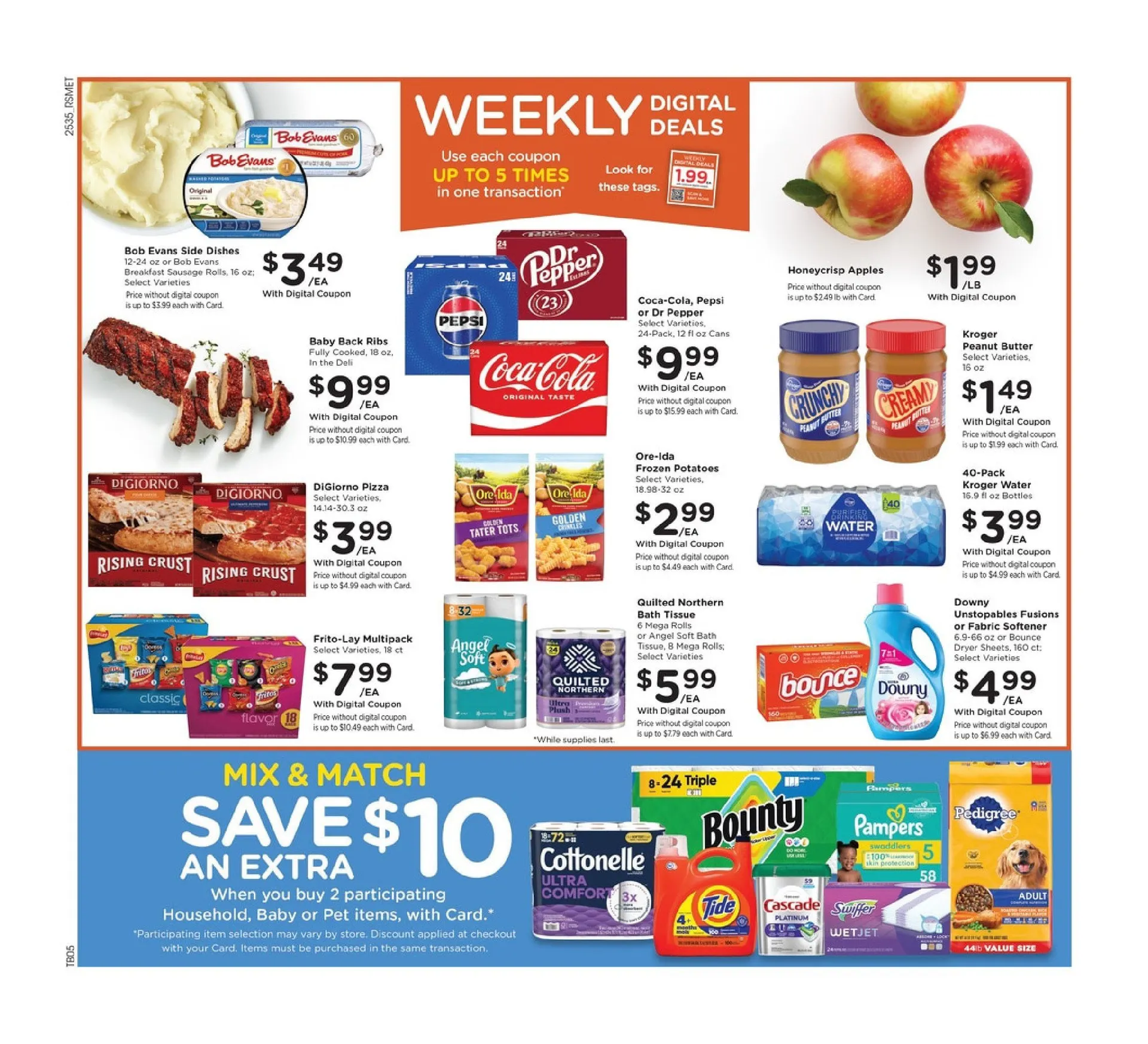 Weekly ad Metro Market Sales from October 1 to October 7 2025 - Page 2
