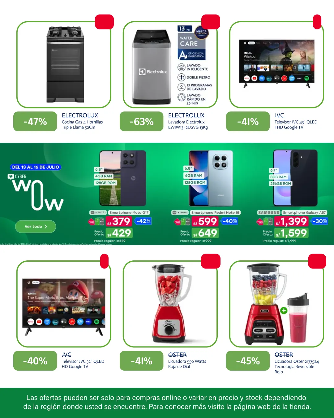 Catalogo de Tottus Ofertas 15 de julio al 3 de agosto 2026 - Pag 2