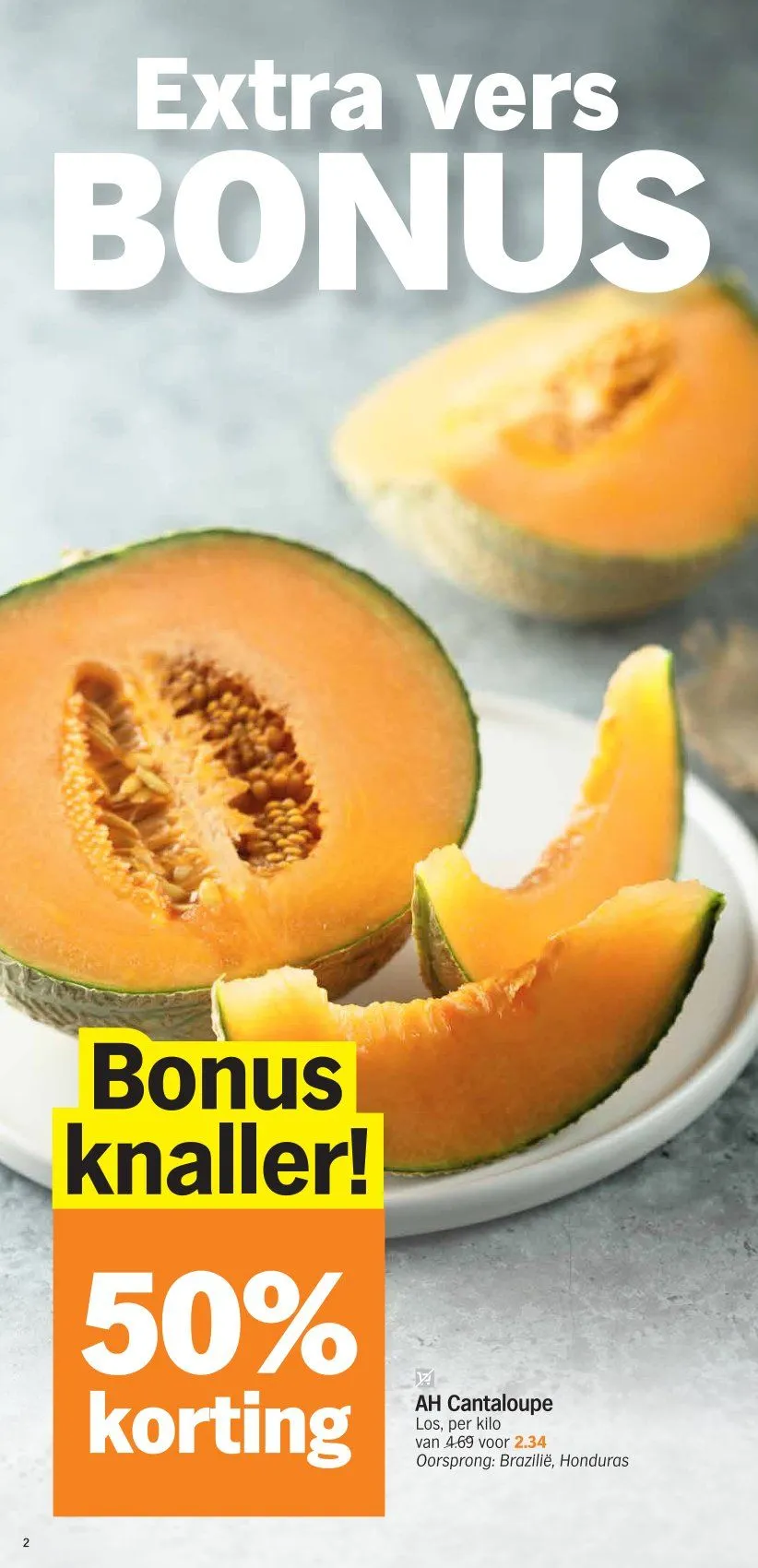 Laatste aanbiedingen in Albert Heijn folders van 15 februari tot 21 februari 2026 - folder pagina 2