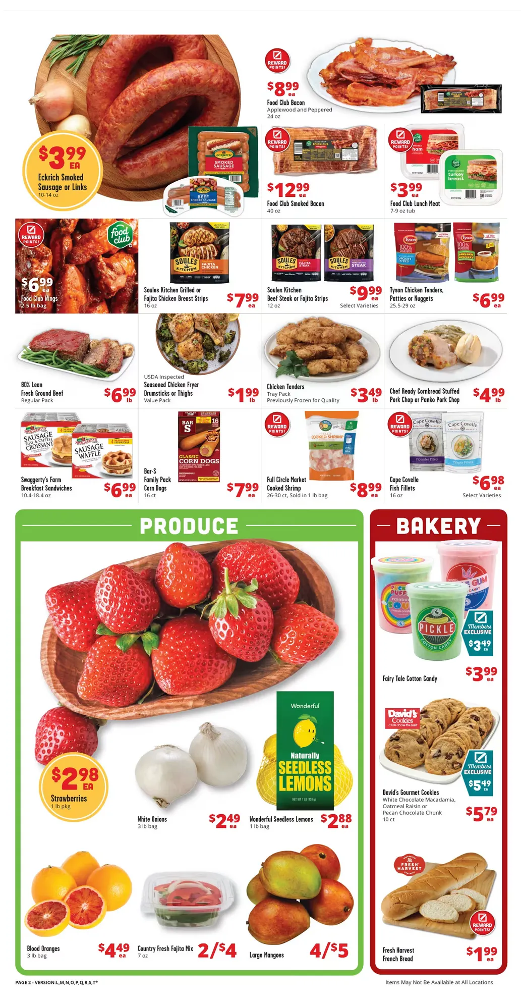 Weekly promotion Brookshire Brothers Sales spanning from April 8 to April 14 2026 - Page 2 for Catalogue 365
