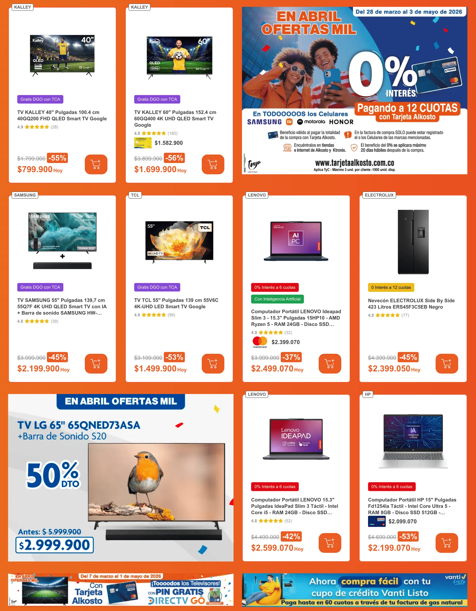 Catalogo de Ofertas 28 de marzo al 3 de mayo 2026 - Pag 1
